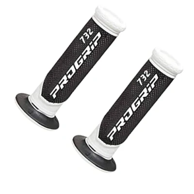 Afbeelding van Handvatset Pro grip 732 zwart/wit
