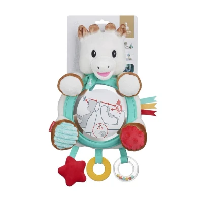Image de Jeu d&#039;éveil Vulli Miroir d’activités multi supports Sophie la girafe