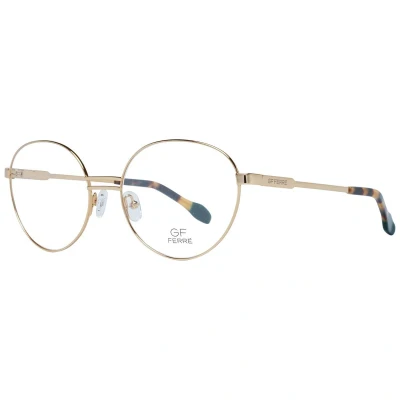 Afbeelding van Gianfranco Ferre Dammes Brillen Optisch Goud One Size