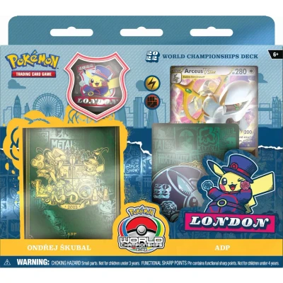 Afbeelding van Pokemon: 2022 World Championship Deck ADP