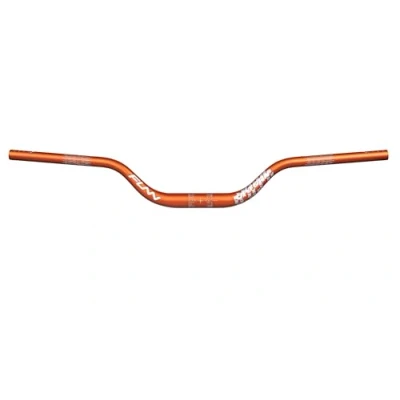 Afbeelding van Funn Upturn Mountainbike stuur met 31,8 mm slangklem en 785 breedte, licht duurzaam aluminium voor MTB BMX fiets, 75 verhoging (oranje)