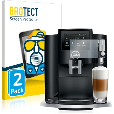 Afbeelding van BROTECT Screenprotector voor Jura S8 Folie Beschermfolie matte (2 Stuks)