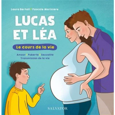Image de Lucas et Léa, le cours de la vie