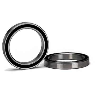 Afbeelding van 20x27x4mm (2)Ball bearing black rubber sealed