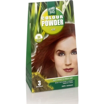 Afbeelding van Hennaplus Colour Powder Red 54 100 G