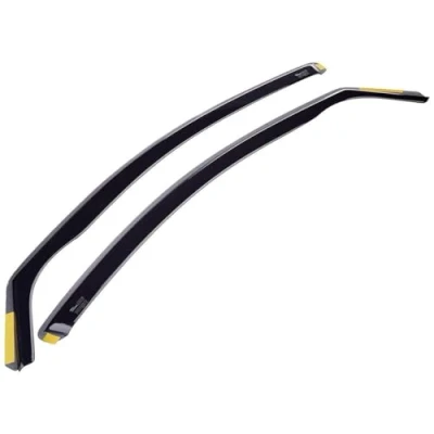 Afbeelding van Towequipe HEKO 25359 luchtdeflectoren voor Vauxhall Astra III 2004 2011, 2 stuks