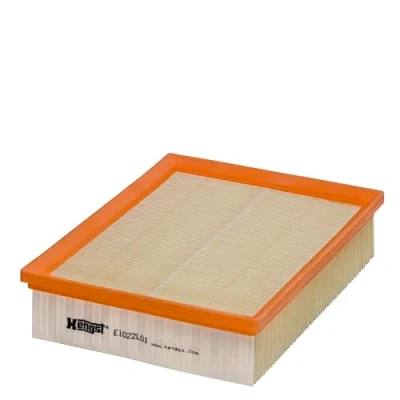 Afbeelding van HENGST Filter E1022L01 Luchtfilter 58 196 246 insert RENAULT: Laguna 3 Grandtour, 3, III Coupe