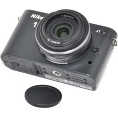 Afbeelding van JJC LC N101 lensdop Zwart Digitale camera