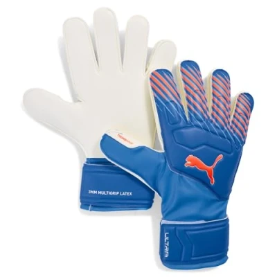 Afbeelding van PUMA ULTRA Match Protect keepershandschoenen, Blauw/Rood, Maat 10