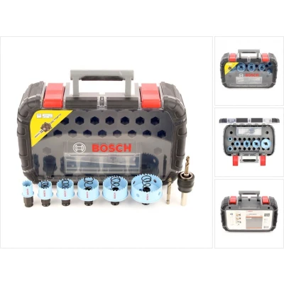 Afbeelding van Bosch Accessories 2608580881 Gatenzaagset 9 delig 1 set(s)
