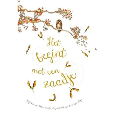Afbeelding van Christofoor Het begint met een zaadje