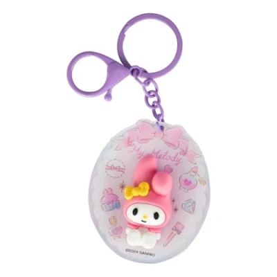 Afbeelding van Blue Sky Studios Sanrio 3D Acrylic Keychain My Melody Keyrings