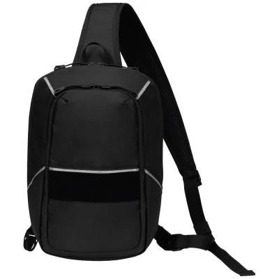 Afbeelding van Dicota Sling Bag REFLECTIVE Laptoprugzak Geschikt voor max. (laptop): 32,8 cm (12,9) Zwart
