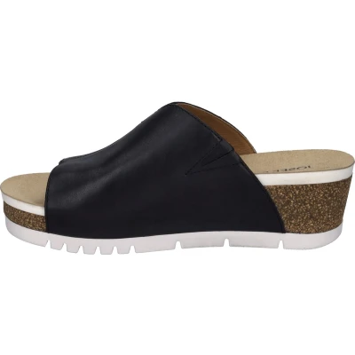 Afbeelding van Josef Seibel QUINN 01 Dames slippers Kleur: Zwart Maat: 41