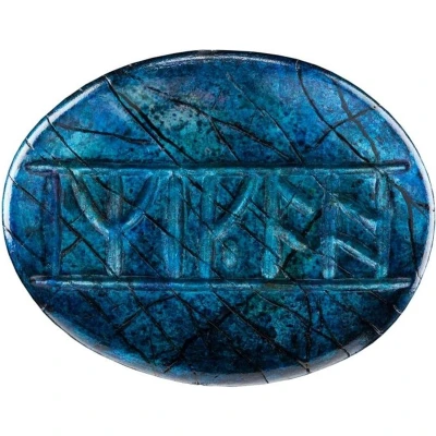 Afbeelding van Weta Workshop The Hobbit Prop Replica Kili&#039;s Rune Stone Ornament Multicolours