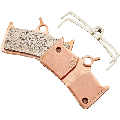 Afbeelding van Shimano Schijfremblokken Xt Br m755 Staal Brons/zilver 3 delig