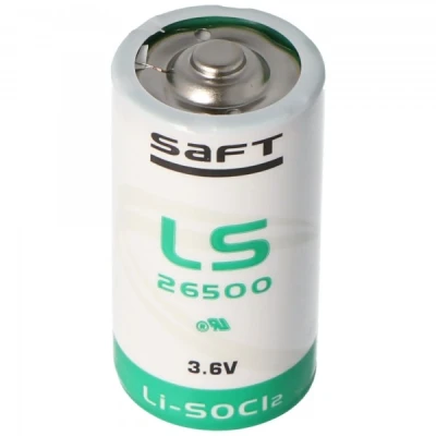 Afbeelding van JUICE LS26500 lithiumbatterij Li SOCI2, spoel in C formaat
