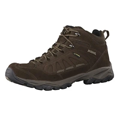 Afbeelding van Meindl Nebraska Mid GTX multifunctionele schoenen 3424 39/43, mahoniebruin, 43,5 EU