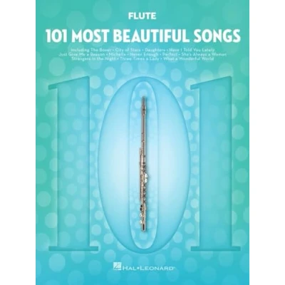 Afbeelding van 101 Most Beautiful Songs for Flute