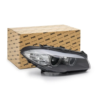 Afbeelding van TYC 20 12761 06 2 Koplampen rechts H7/H7, LED Met daglicht voor rechtsrijdend verkeer elektromotor, BMW: 5 Touring, Saloon