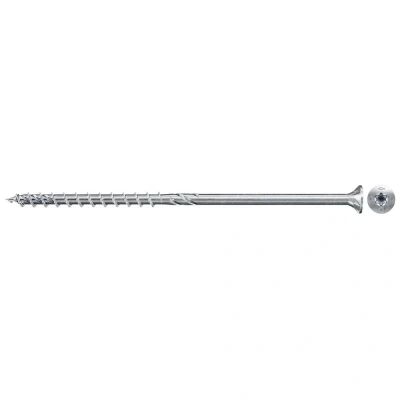 Afbeelding van Fischer PowerFast II 568159 Verzonken houtschroef 8 mm 280 Interne vertanding Staal Galvanisch verzinkt 50 stuk(s)