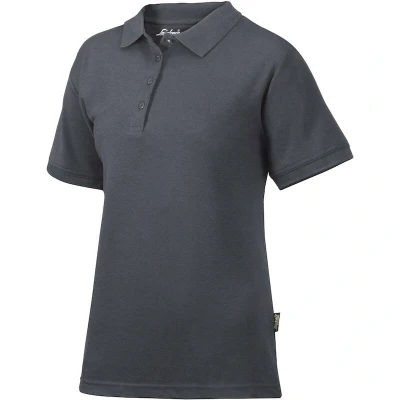 Afbeelding van Snickers 2702 Dames Polo Shirt Staal Grijs XS