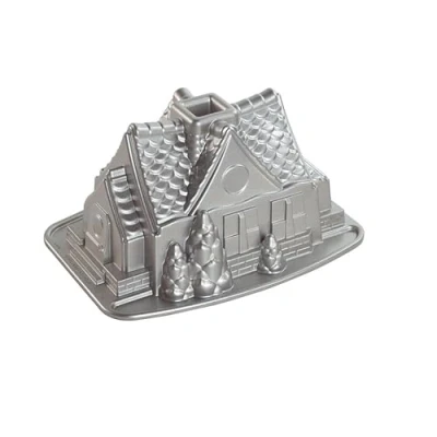 Afbeelding van Molde Gingerbread House Bundt van Nordic Ware