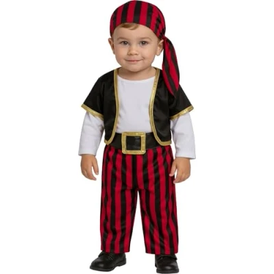 Afbeelding van Fiestas Guirca Jumpsuit Baby Piraat 18 24 maanden