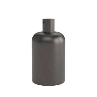 Afbeelding van Lamphouder Calex (Aluminium, Mat parel zwart)