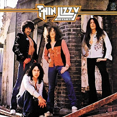 Afbeelding van Thin Lizzy Fighting (CD)