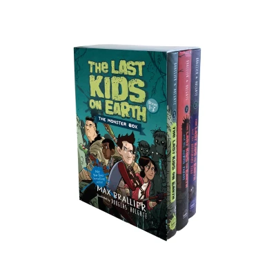 Afbeelding van The Last Kids on Earth Monster Box Books 13