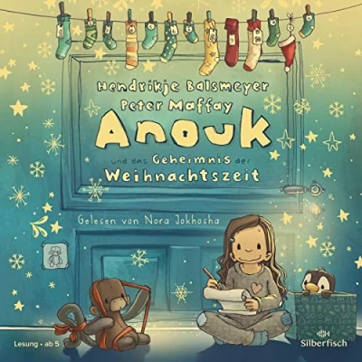 Afbeelding van Anouk und das Geheimnis der Weihnachtszeit (Anouk 3)