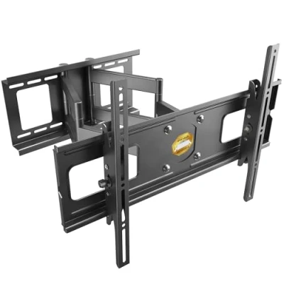 Afbeelding van RICOO R06 tv muurbeugel 40 75 inch (102 191 cm), draaibaar en kantelbaar, wandhouder voor VESA 300 x 200 600 400