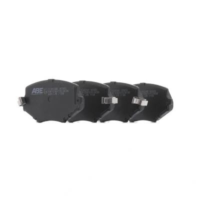 Afbeelding van ABE C13002ABE Remblokkenset Vooras Met akoestische slijtagewaarschuwing MAZDA: MX 5 2, I