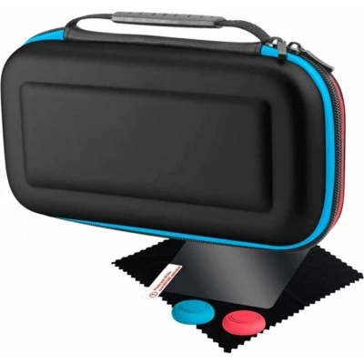 Afbeelding van Cover en schermbeschermer voor de Nintendo Switch Blackfire +PRO.PANTA+ 2