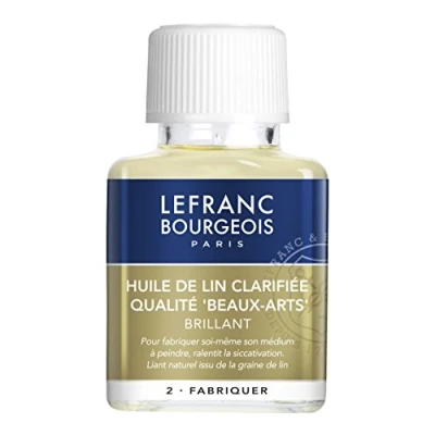 Afbeelding van Lefranc Bourgeois Additief Siccatief uit Kortrijk, fles 75 ml