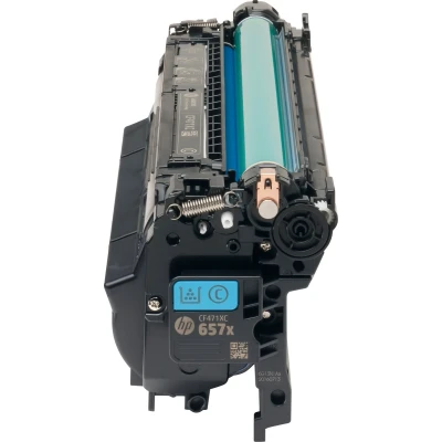 Afbeelding van HP 657X (CF471X) Toner Cyaan Hoge capaciteit