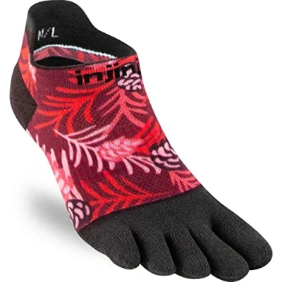 Afbeelding van Injinji Spectrum Dames Run Lightweight NO Show Pine XS/S