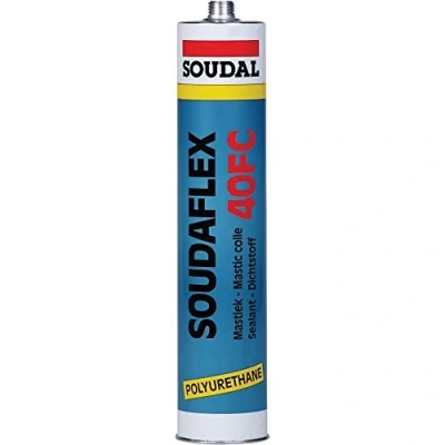 Afbeelding van Soudal Soudaflex 40FC wit