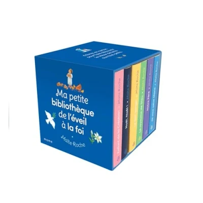 Afbeelding van Ma petite bibliotheque de l eveil a la foi