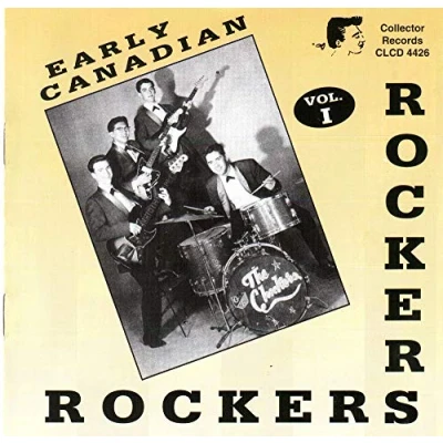 Afbeelding van Various Artists Early Canadian Rockers, Vol. 1 (CD)