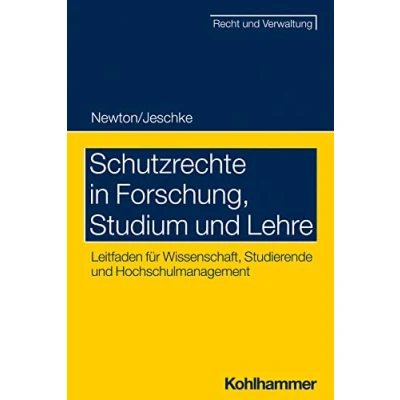 Afbeelding van Schutzrechte in Forschung, Studium Und Lehre