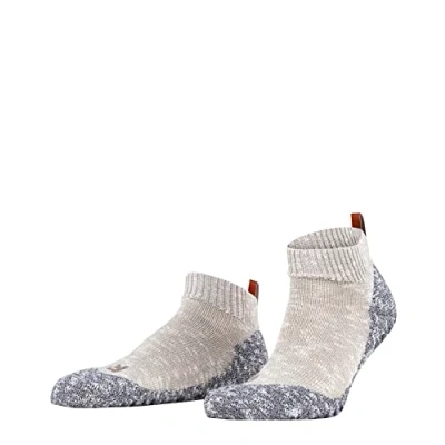 Image de FALKE Lodge Homepad M HP coton picots sur la semelle 1 paire, Chaussettes Chaussons Homme, Gris (Light Grey 3400), 41 42