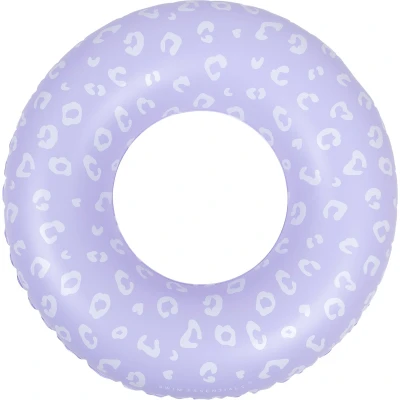 Afbeelding van Swim Essentials Zwemband 90 cm Lila Panterprint