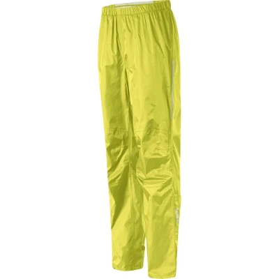 Afbeelding van Neon gele heren regenbroek Toronto van Pro X Elements XXL