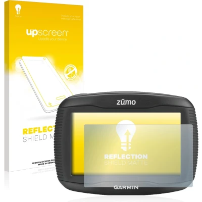 Afbeelding van upscreen Screenprotector voor Garmin zumo 390LM Folie Beschermfolie anti glare matte