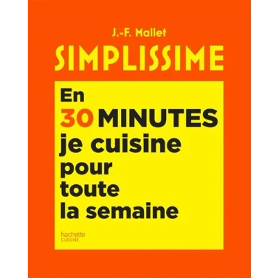 Image de Simplissime En 30 minutes je cuisine pour toute la semaine