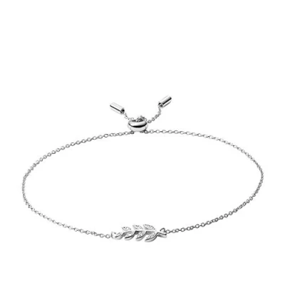 Afbeelding van Fossil Armband silvercoloured, Dames, Maat: One Size, Silver coloured