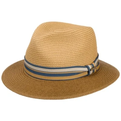 Afbeelding van STETSON Munster Toyo Trilby Hoed voor heren, Bruin
