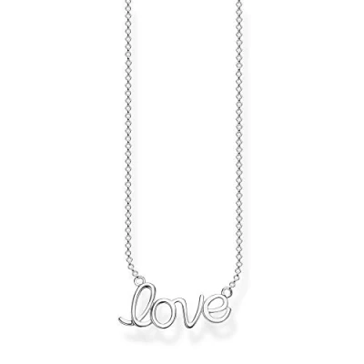 Afbeelding van Thomas Sabo ketting 925 sterling zilver One Size 87660117